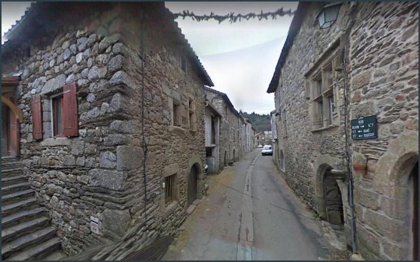 Gites En Cevennes "Chez Steloune" Genolhac ภายนอก รูปภาพ