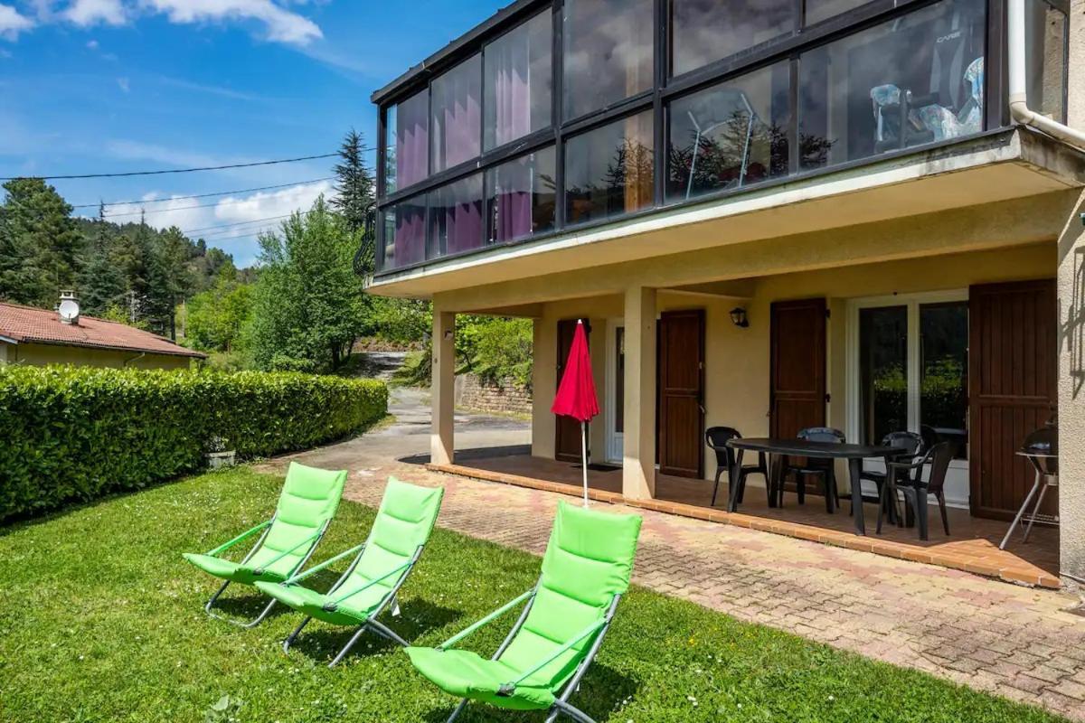 Gites En Cevennes "Chez Steloune" Genolhac ภายนอก รูปภาพ