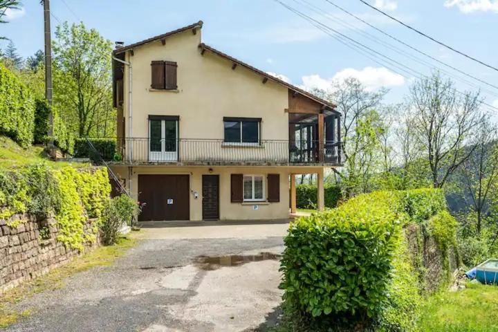 Gites En Cevennes "Chez Steloune" Genolhac ภายนอก รูปภาพ