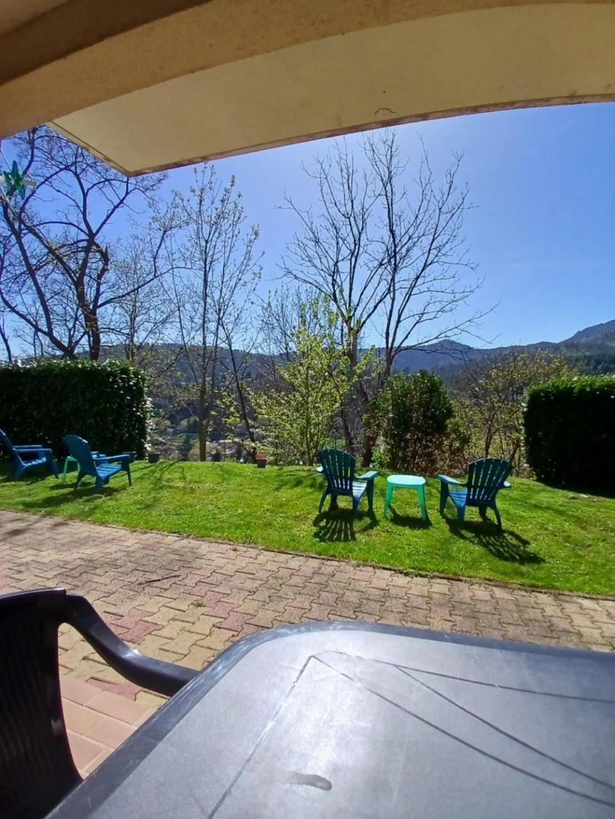 Gites En Cevennes "Chez Steloune" Genolhac ภายนอก รูปภาพ
