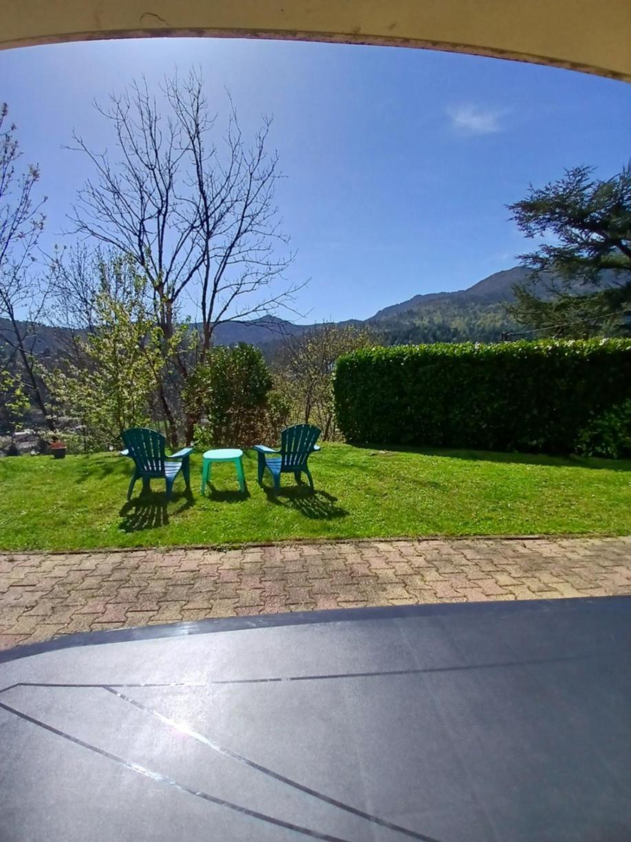 Gites En Cevennes "Chez Steloune" Genolhac ภายนอก รูปภาพ